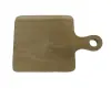  Product image 2 of the product “Chopping board small, size without handle about 17x17x2cm and overall size about 25.5x17x2cm ”